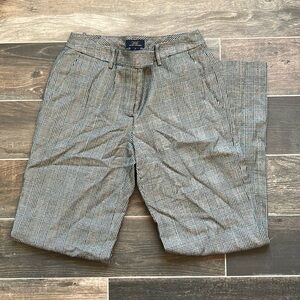 Brooks Brothers Plaid Houndstooth Trousers